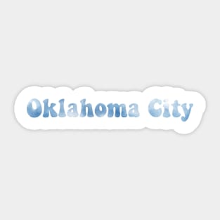 Oklahoma City Sticker